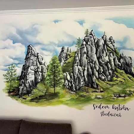 Semesterbostad Pobytovy Domcek Studnicna *