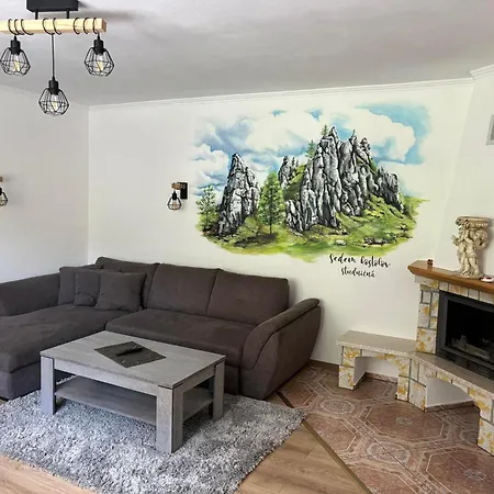 Pobytový Domček Studničná Сasa de vacaciones *