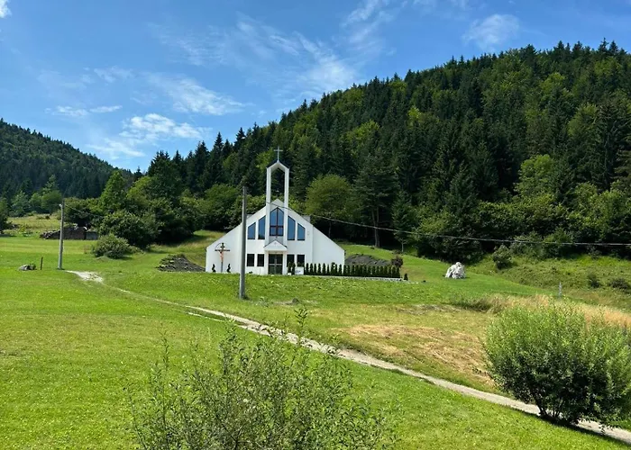 Nyaraló Pobytovy Domcek Studnicna Komjatna