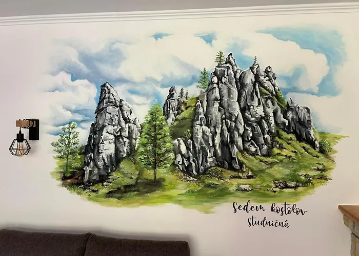 Дом отдыха Pobytovy Domcek Studnicna *