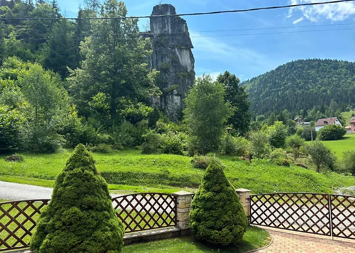 Pobytovy Domcek Studnicna Дом отдыха Komjatna